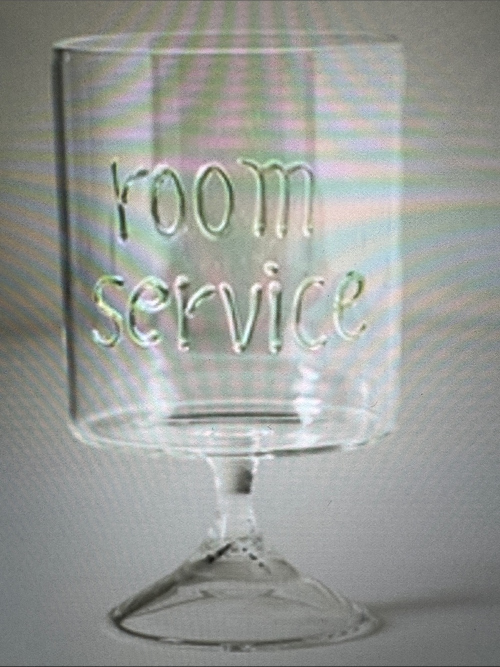 Anthropologie 'Room Service'  Wine Glass